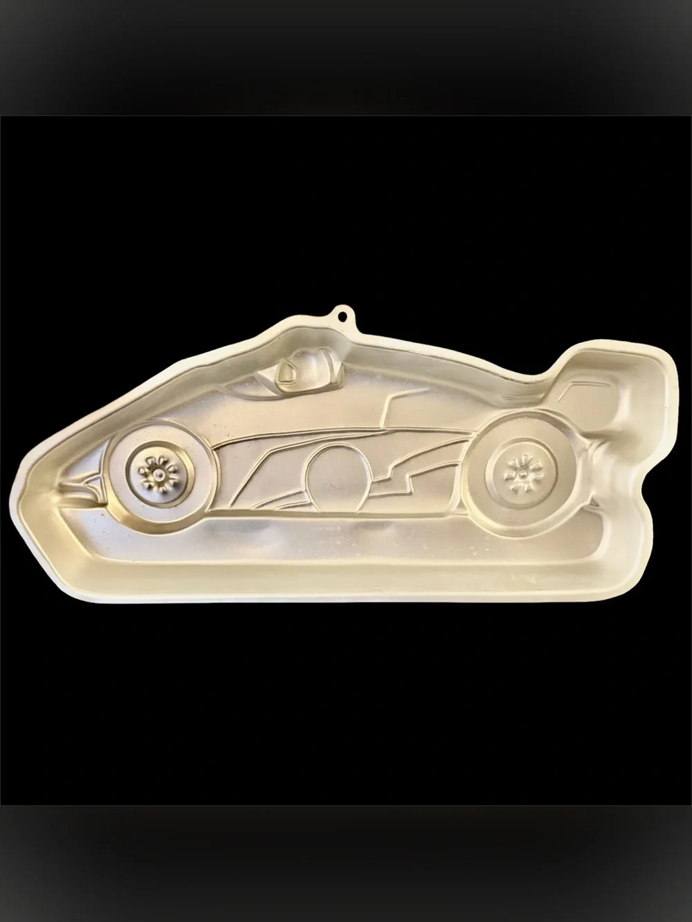 Vintage 1990 Wilton Race Car Cake Pan 2105-6508 Aluminum Birthday Baking Mold